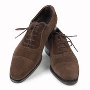The Eterna Suede Oxford