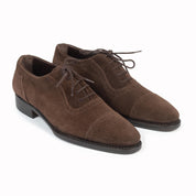 The Eterna Suede Oxford