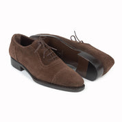 The Eterna Suede Oxford