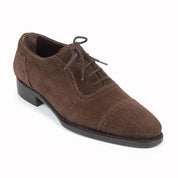 The Eterna Suede Oxford