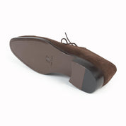 The Eterna Suede Oxford