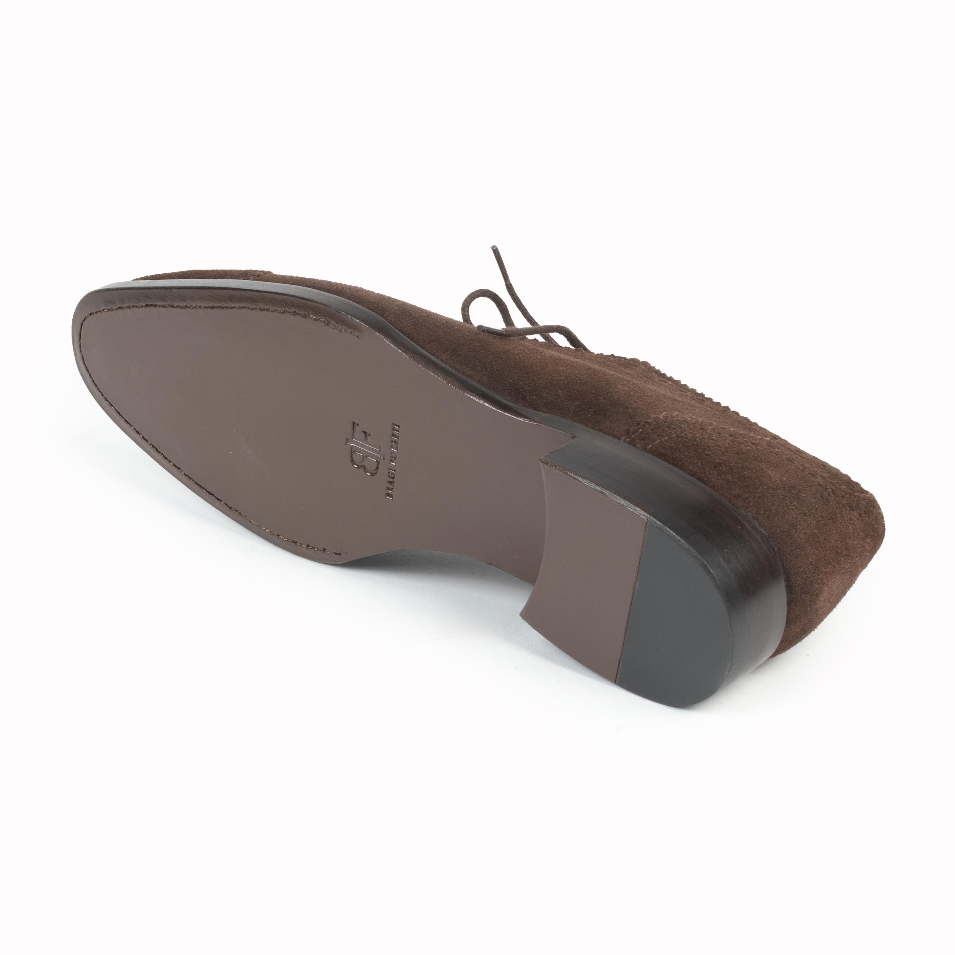 The Eterna Suede Oxford