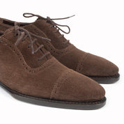 The Eterna Suede Oxford