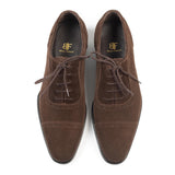 The Eterna Suede Oxford
