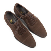 The Eterna Suede Oxford