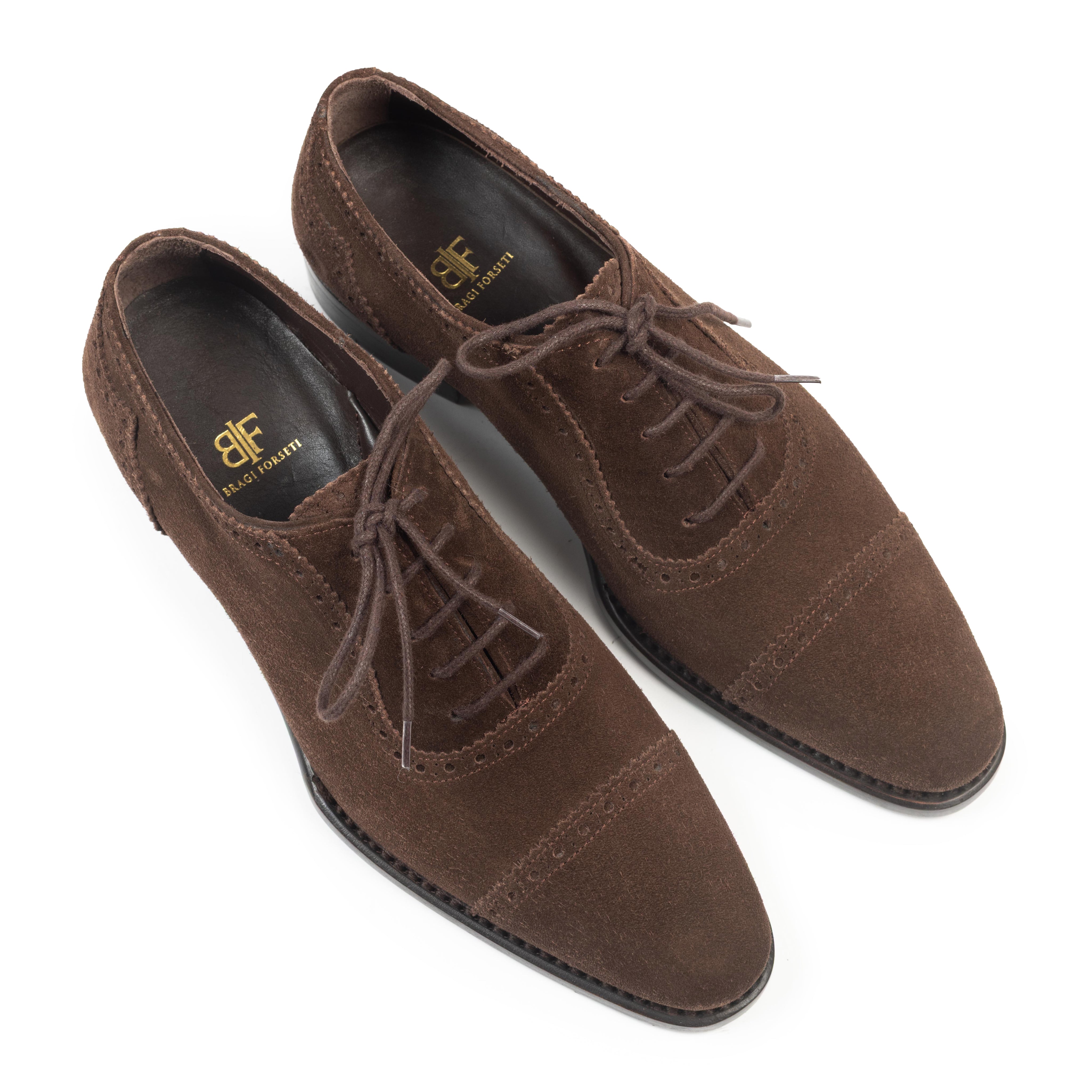 The Eterna Suede Oxford