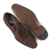 The Eterna Suede Oxford