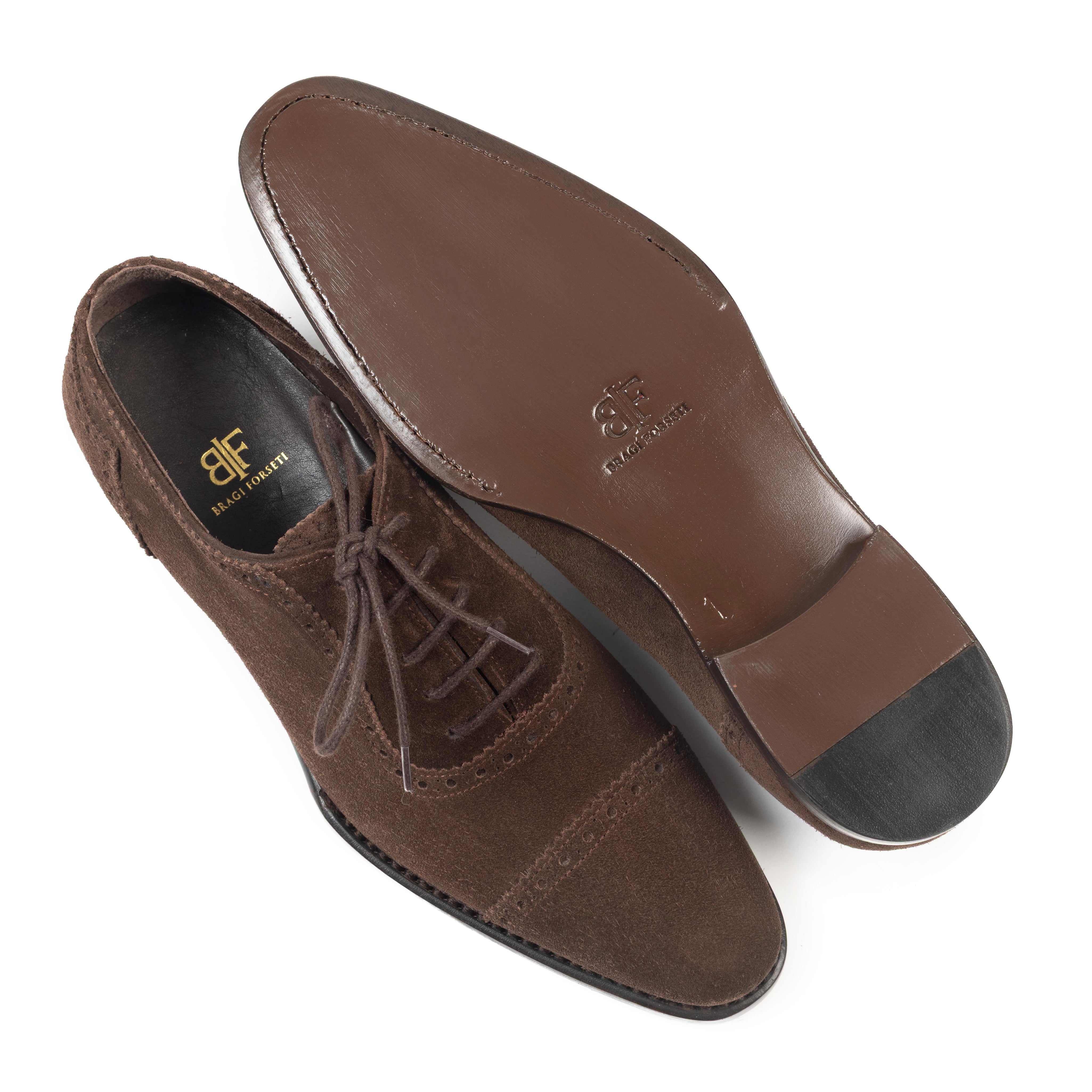 The Eterna Suede Oxford