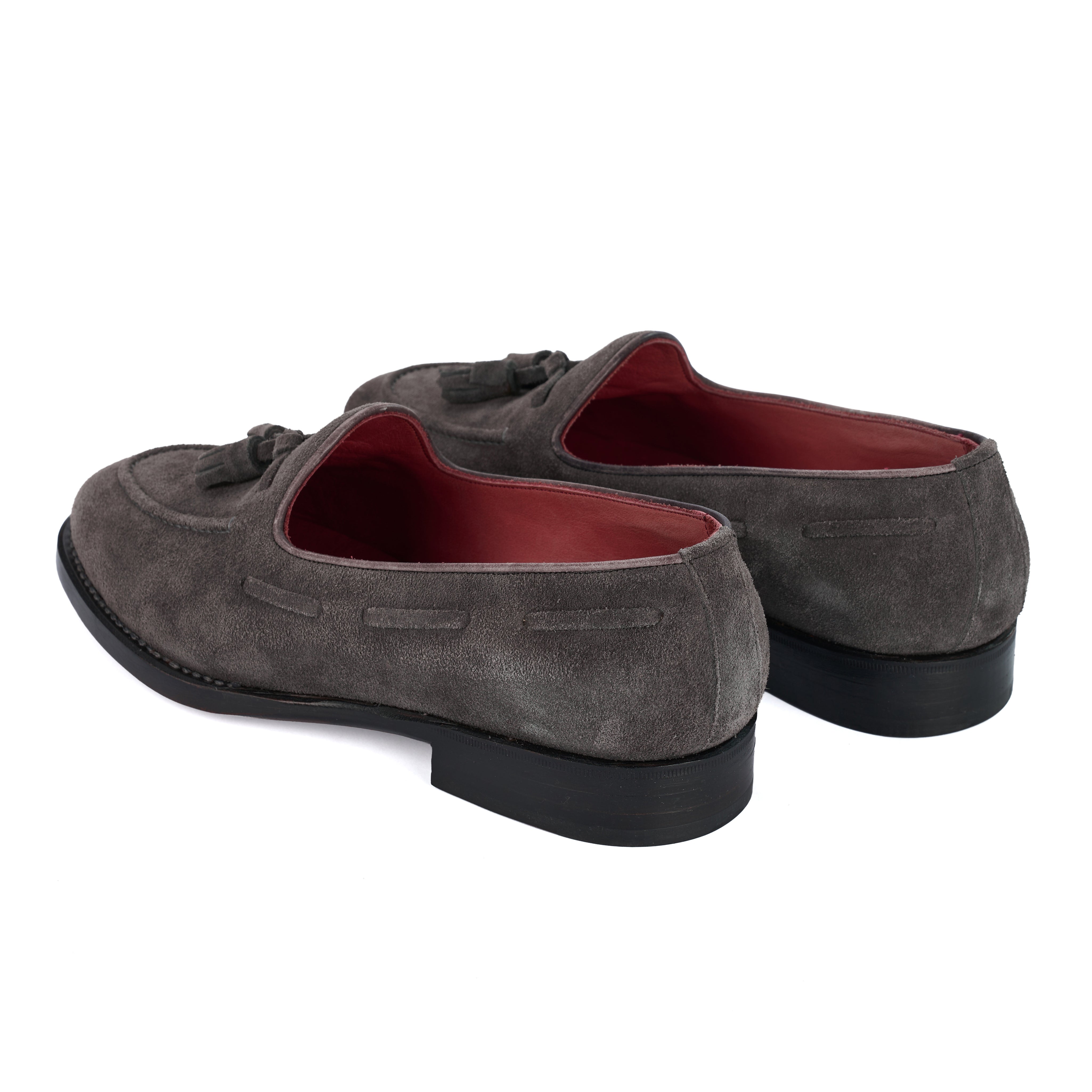 The Epoch Suede Tassel Loafer