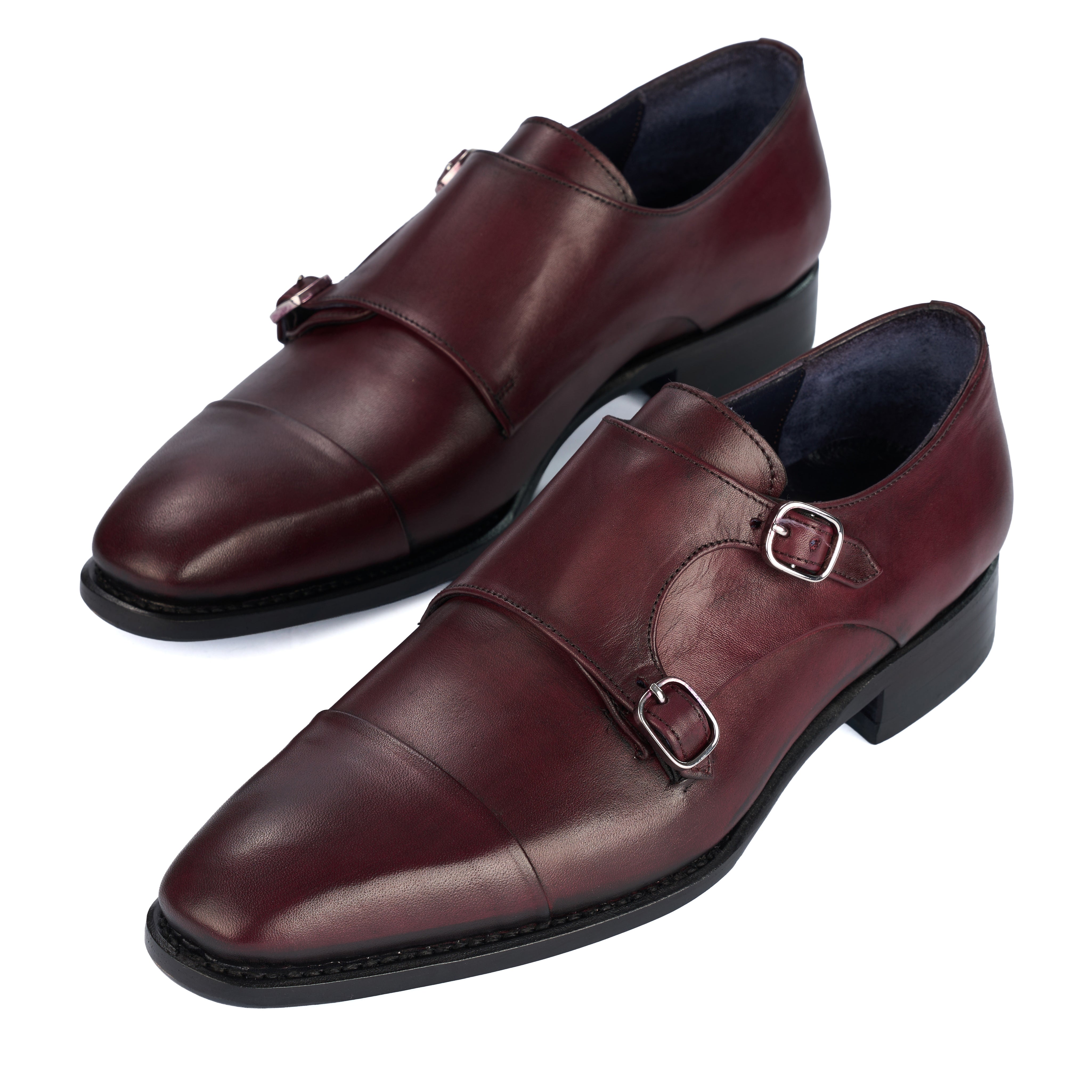 The Marone Verdict Patina Double Monk