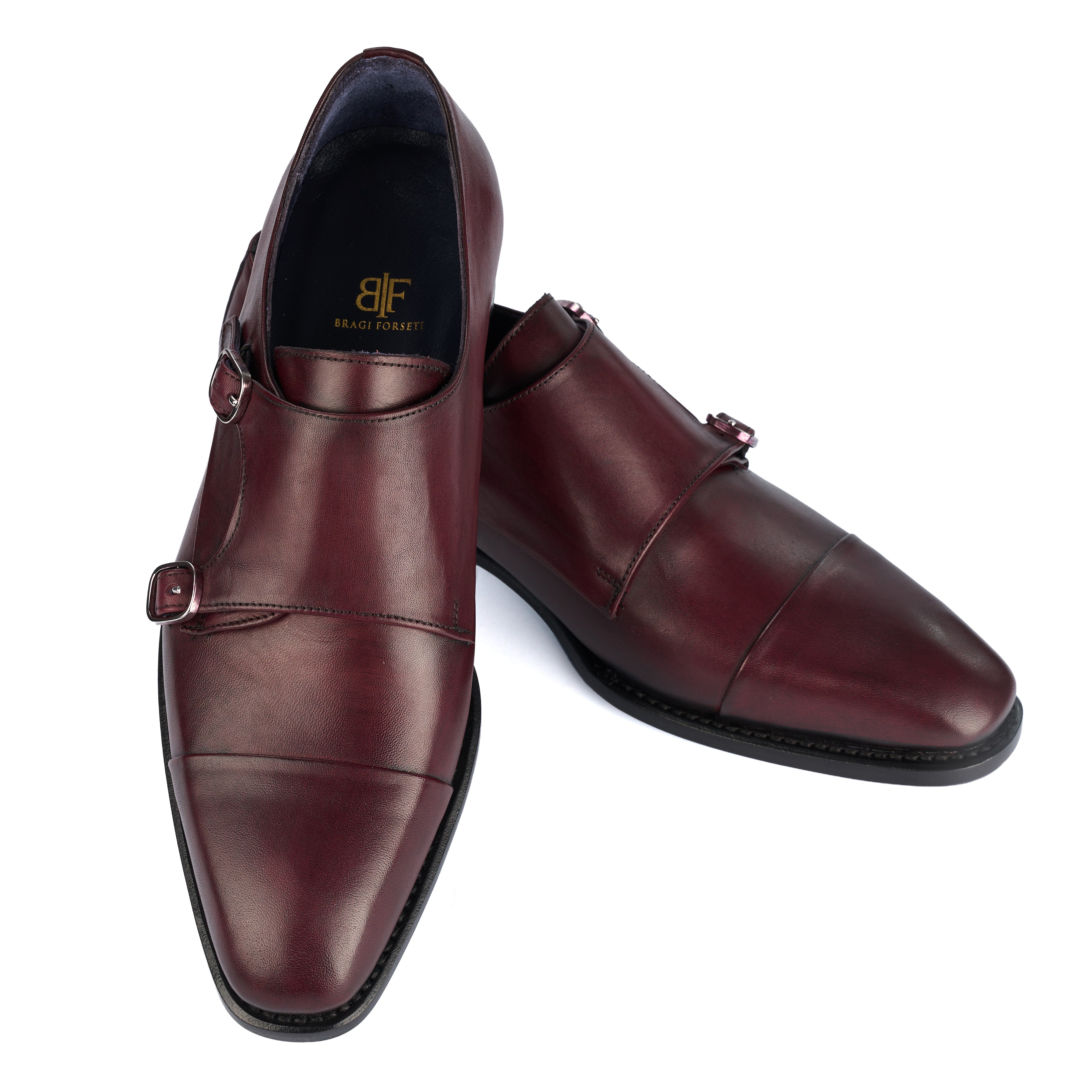 The Marone Verdict Patina Double Monk