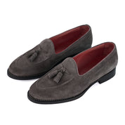 The Epoch Suede Tassel Loafer