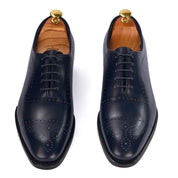 The Midnight Blue Patina Oxford