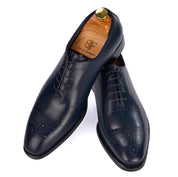 The Midnight Blue Patina Oxford