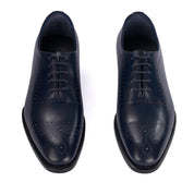 The Midnight Blue Patina Oxford