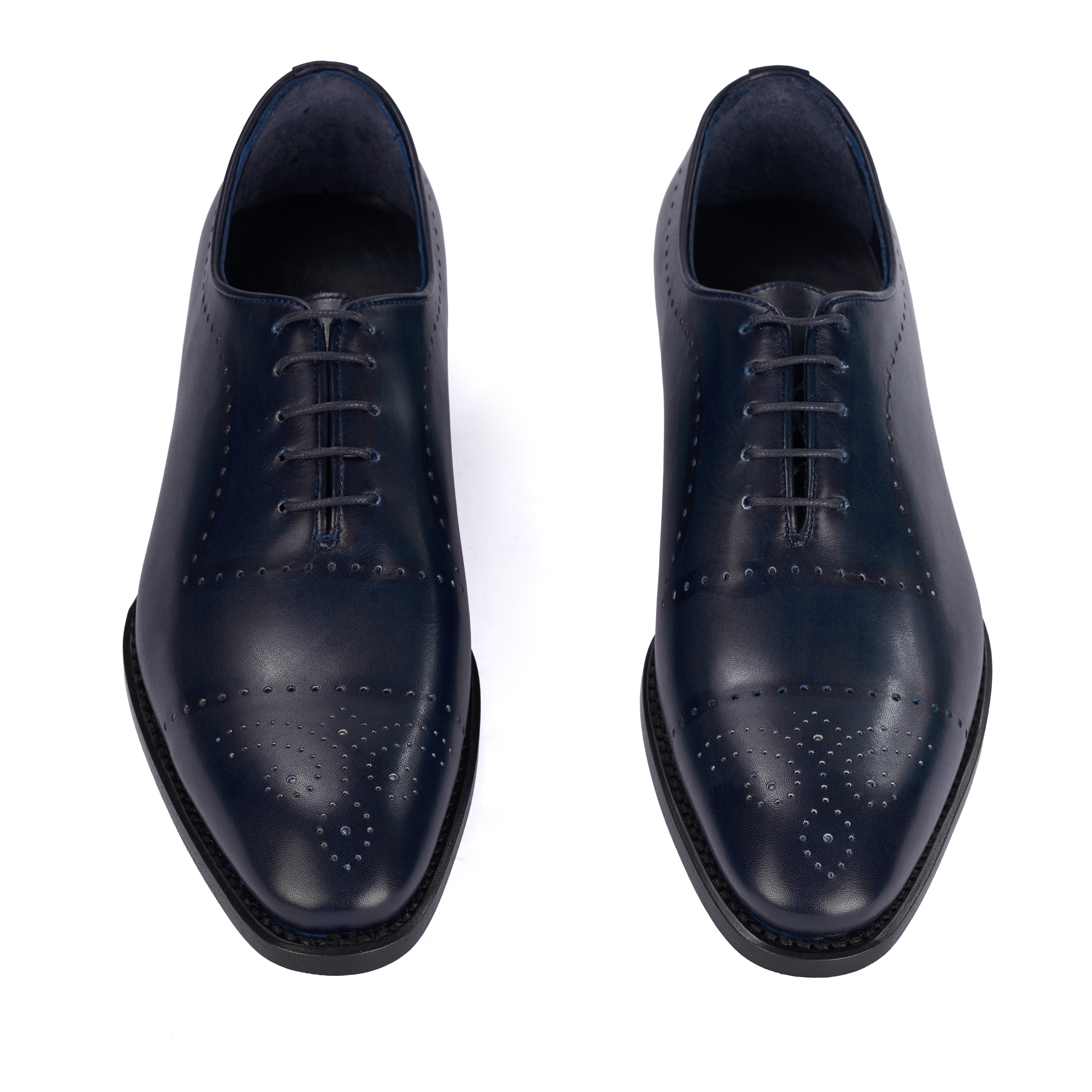 The Midnight Blue Patina Oxford