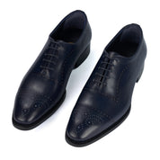 The Midnight Blue Patina Oxford