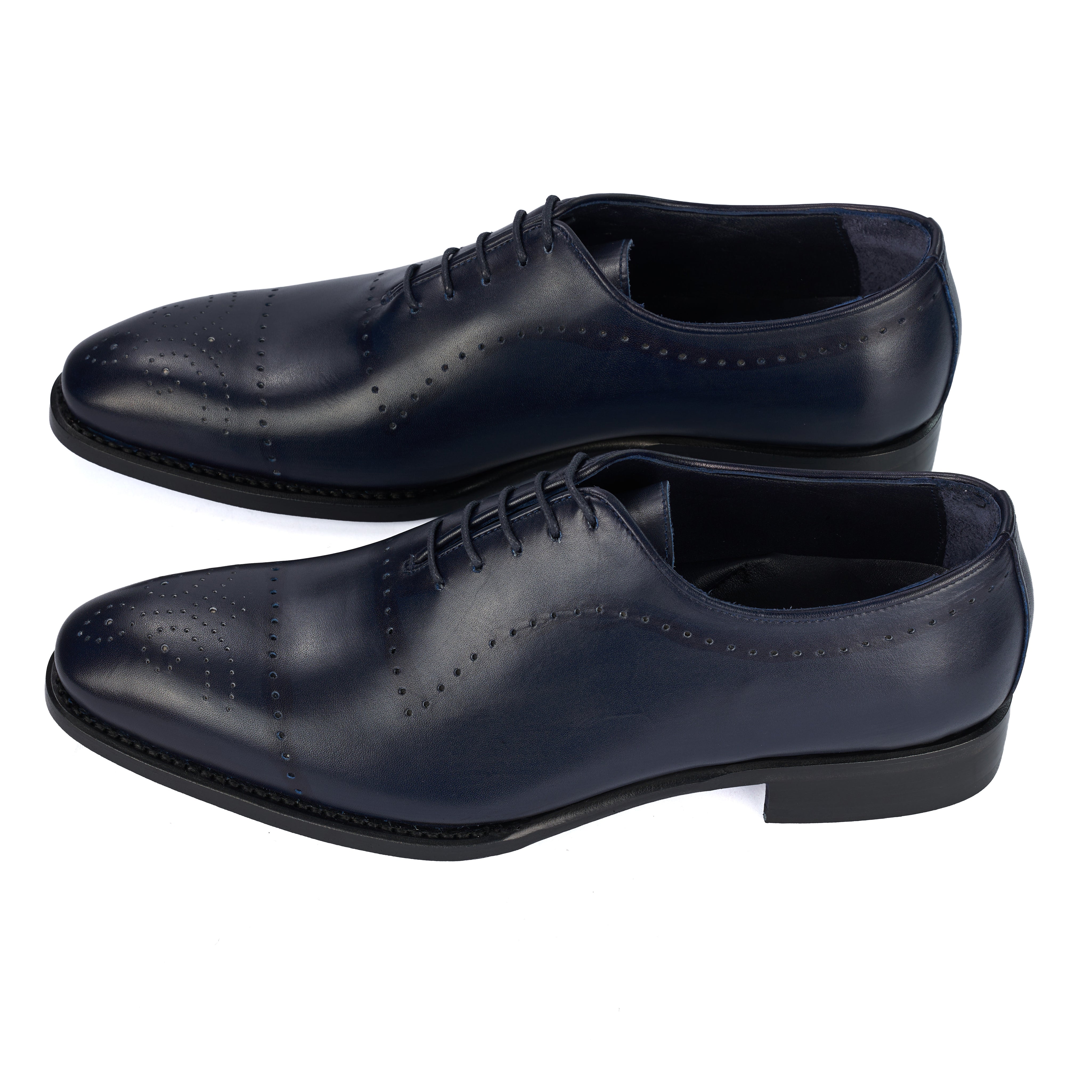 The Midnight Blue Patina Oxford