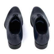 The Midnight Blue Patina Oxford