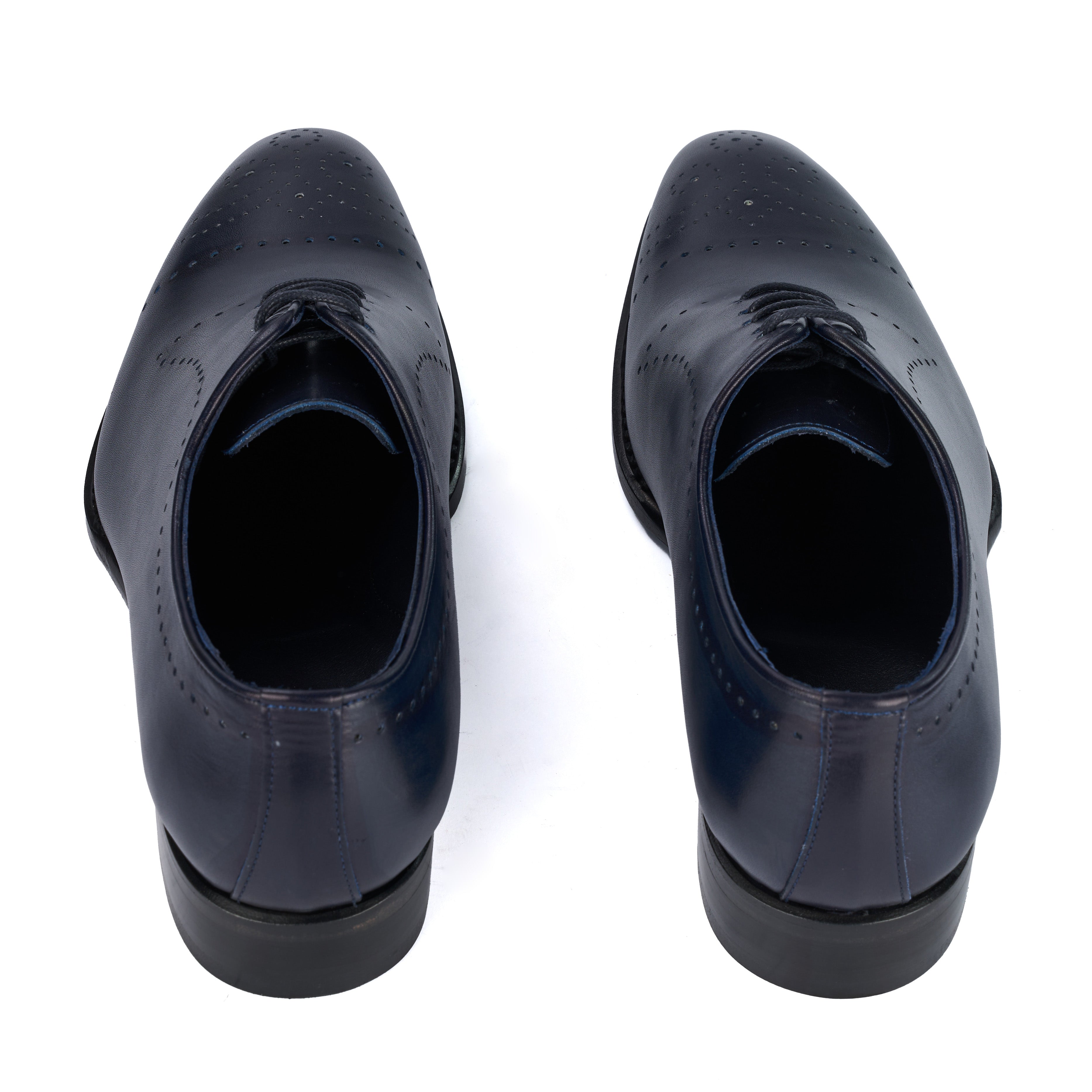 The Midnight Blue Patina Oxford