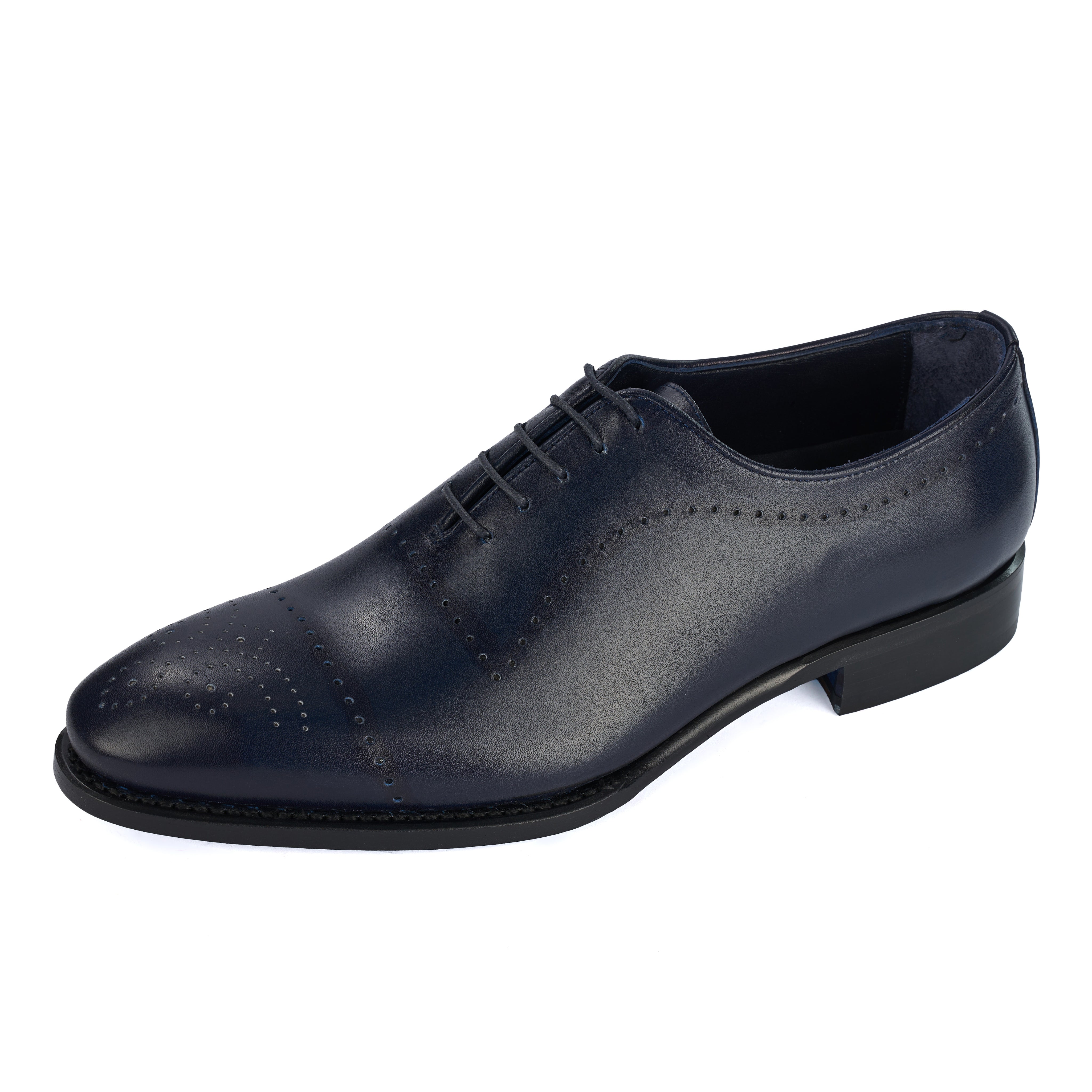 The Midnight Blue Patina Oxford