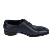 The Midnight Blue Patina Oxford