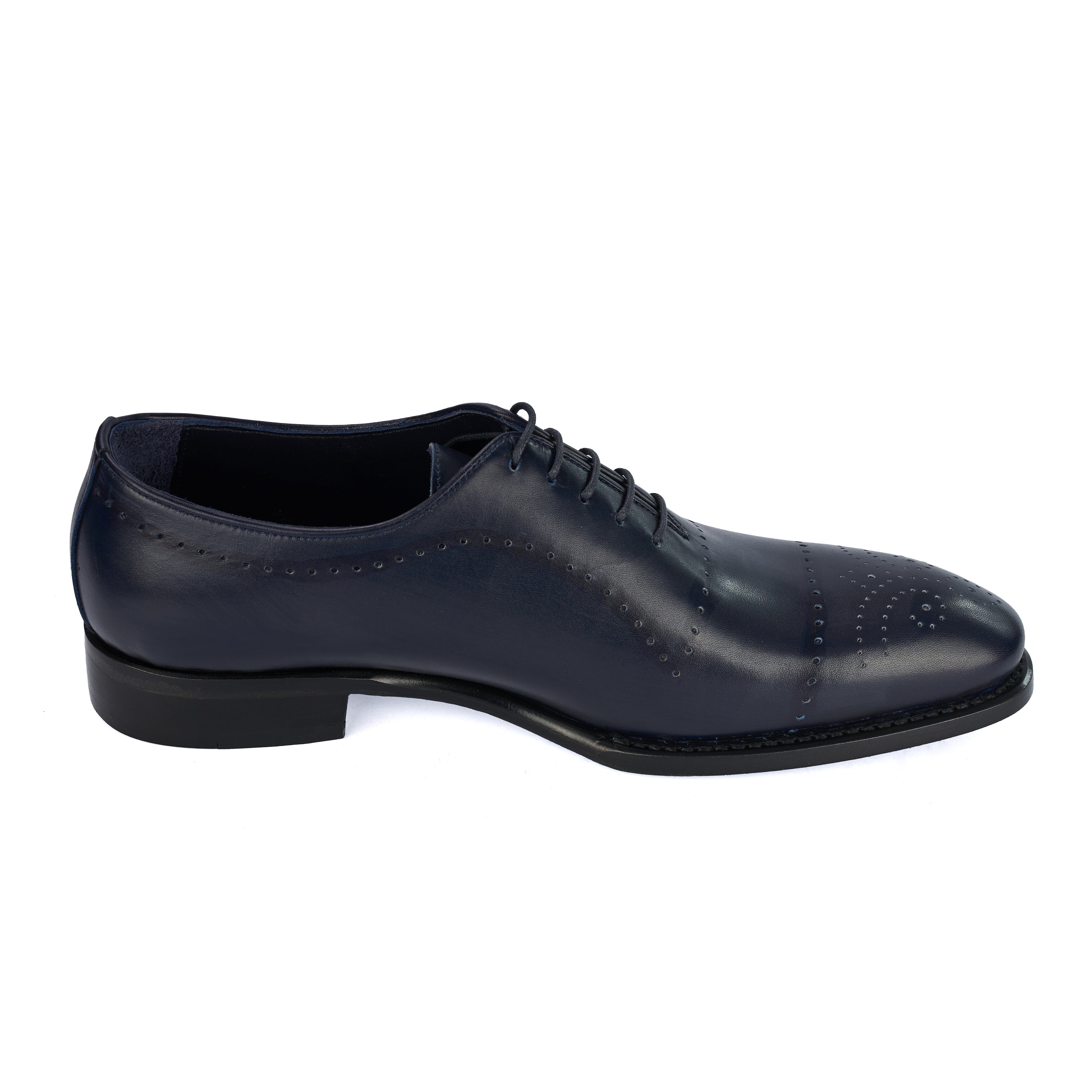 The Midnight Blue Patina Oxford