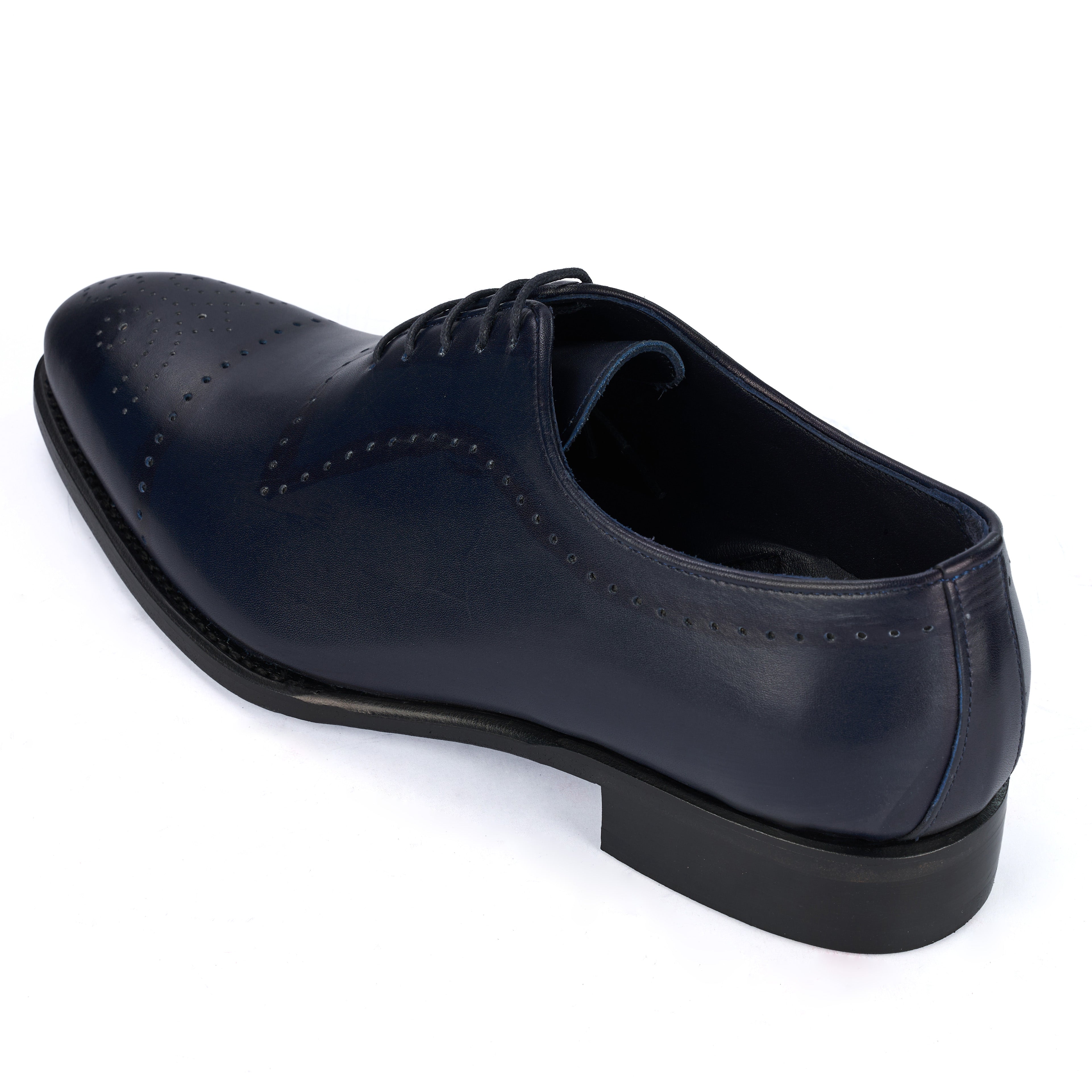 The Midnight Blue Patina Oxford