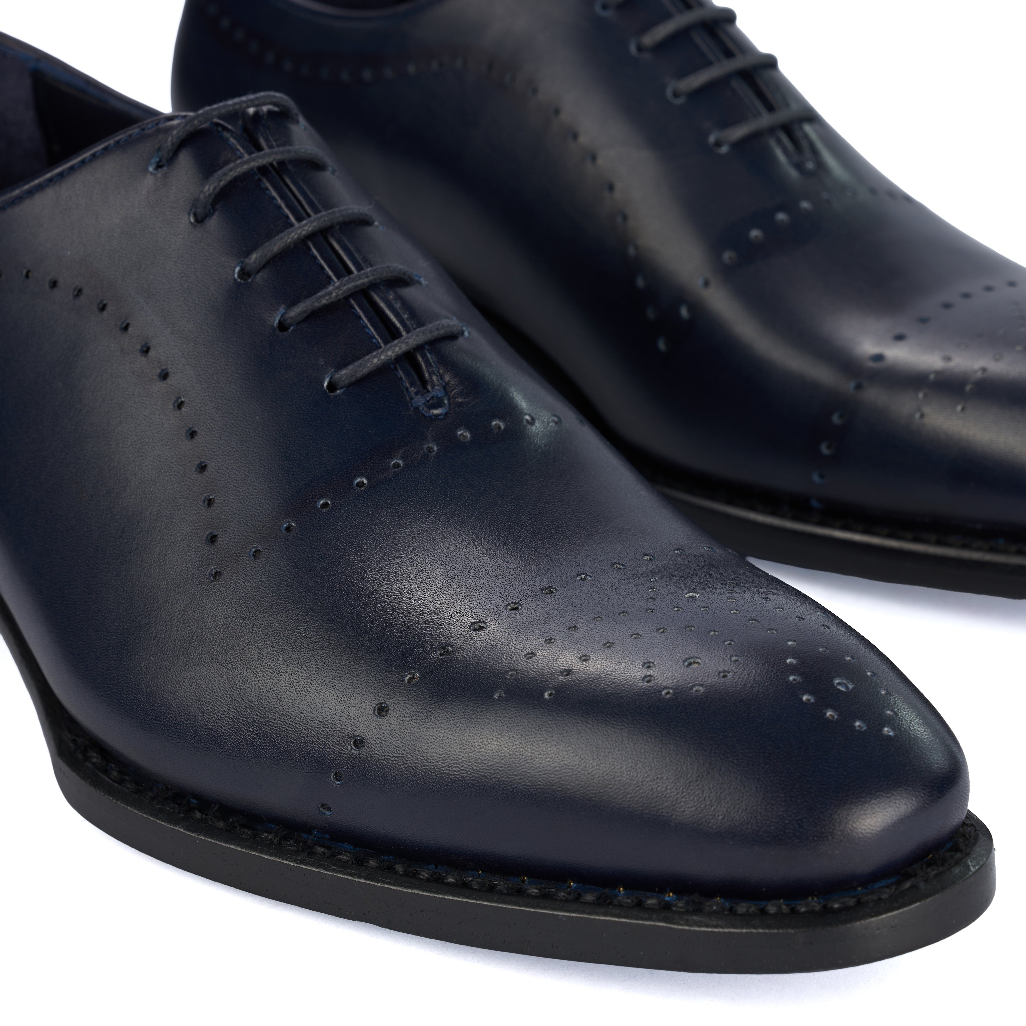 The Midnight Blue Patina Oxford