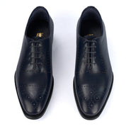 The Midnight Blue Patina Oxford