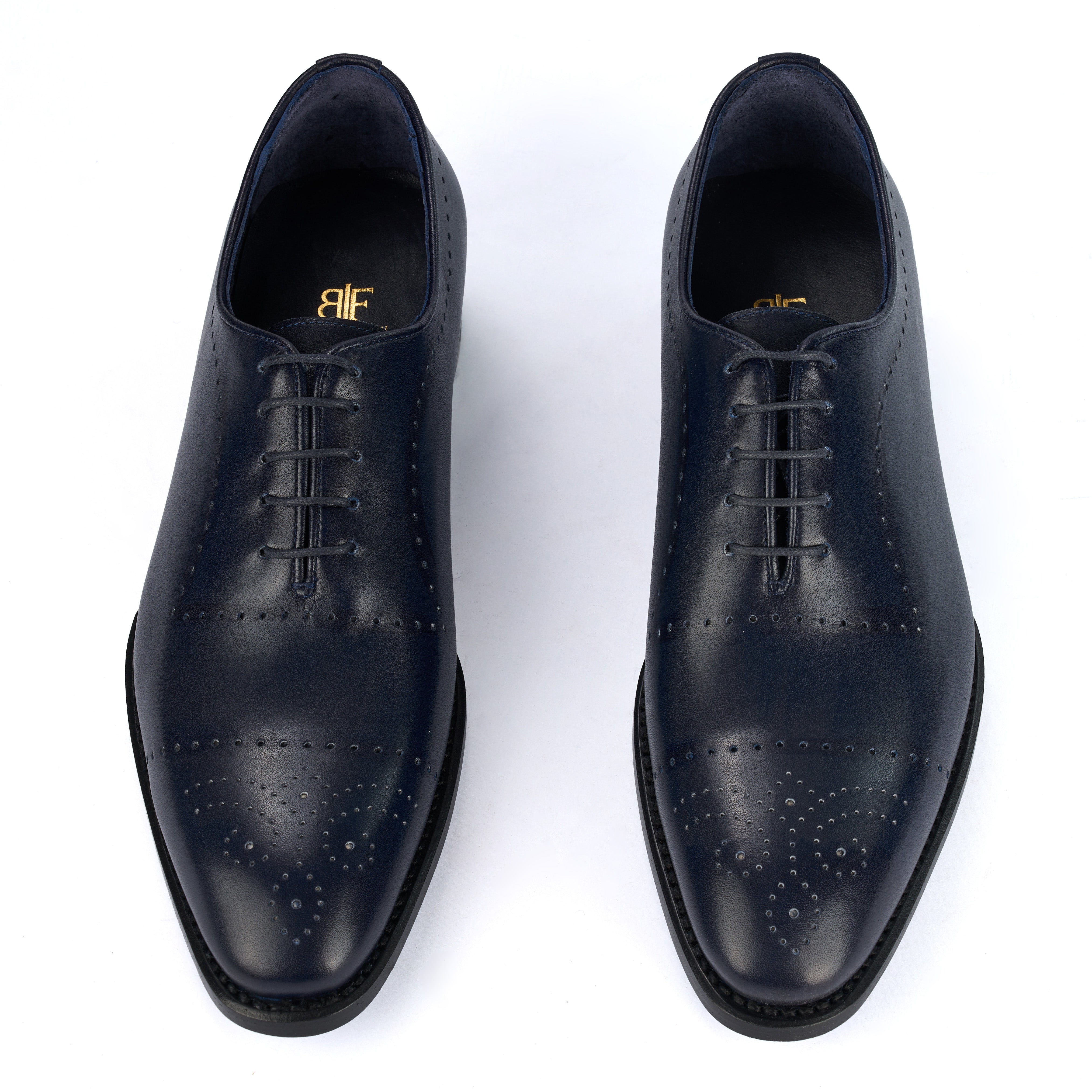 The Midnight Blue Patina Oxford