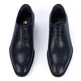 The Midnight Blue Patina Oxford