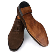 The Eterna Suede Oxford