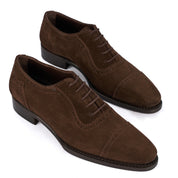The Eterna Suede Oxford