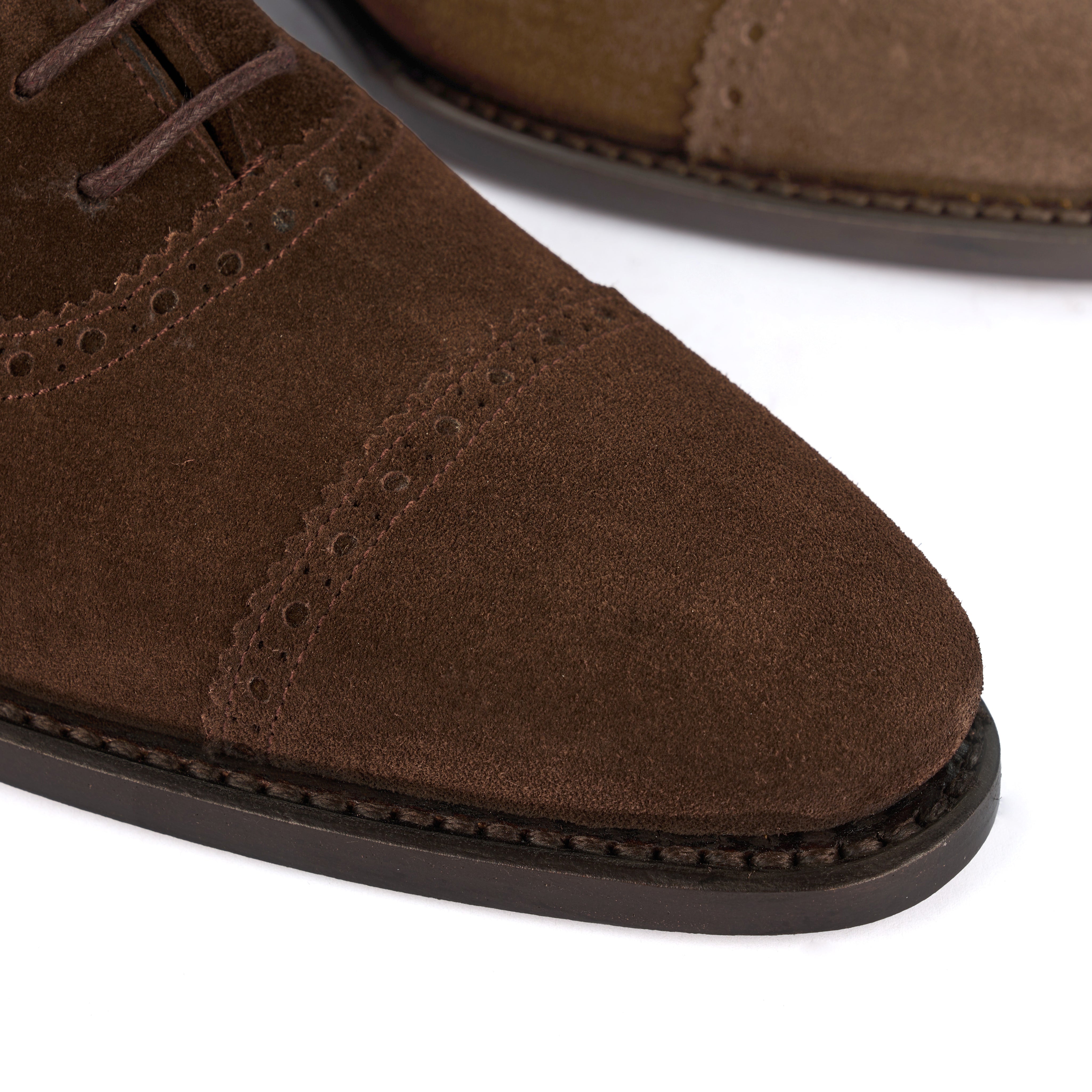 The Eterna Suede Oxford
