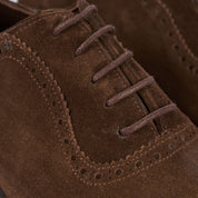 The Eterna Suede Oxford