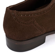 The Eterna Suede Oxford