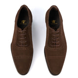 The Eterna Suede Oxford