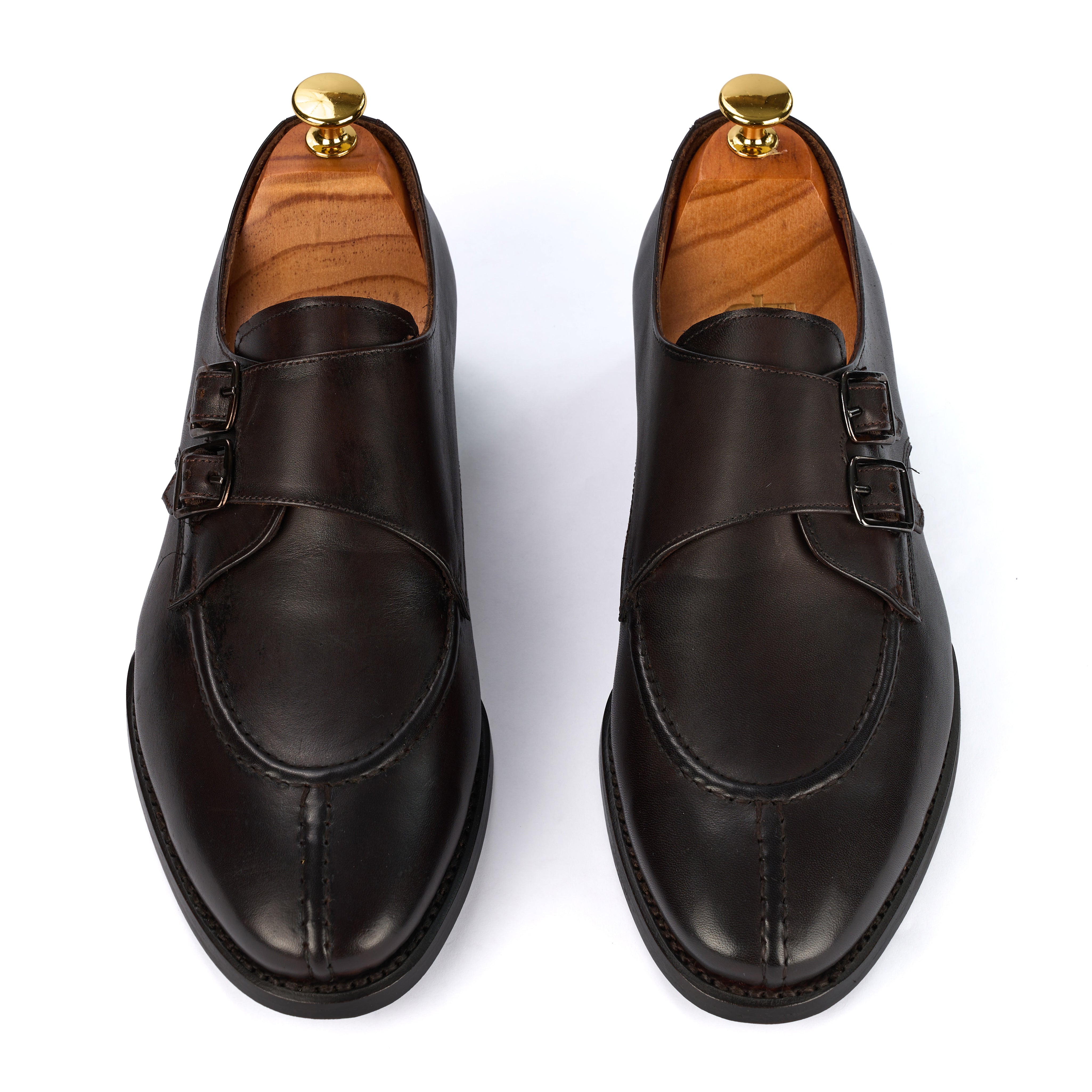 The Visionary Double Monk Strap