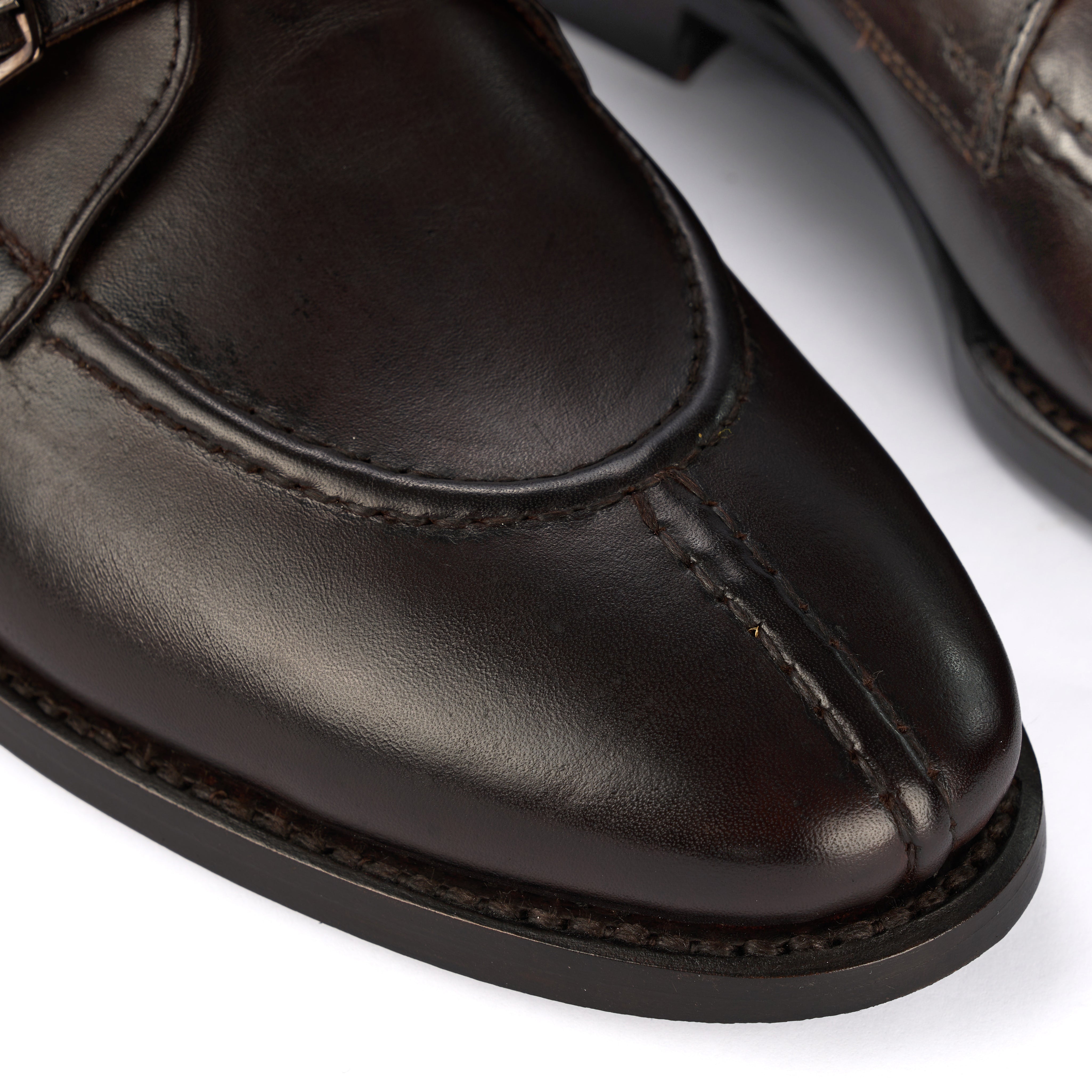 The Visionary Double Monk Strap