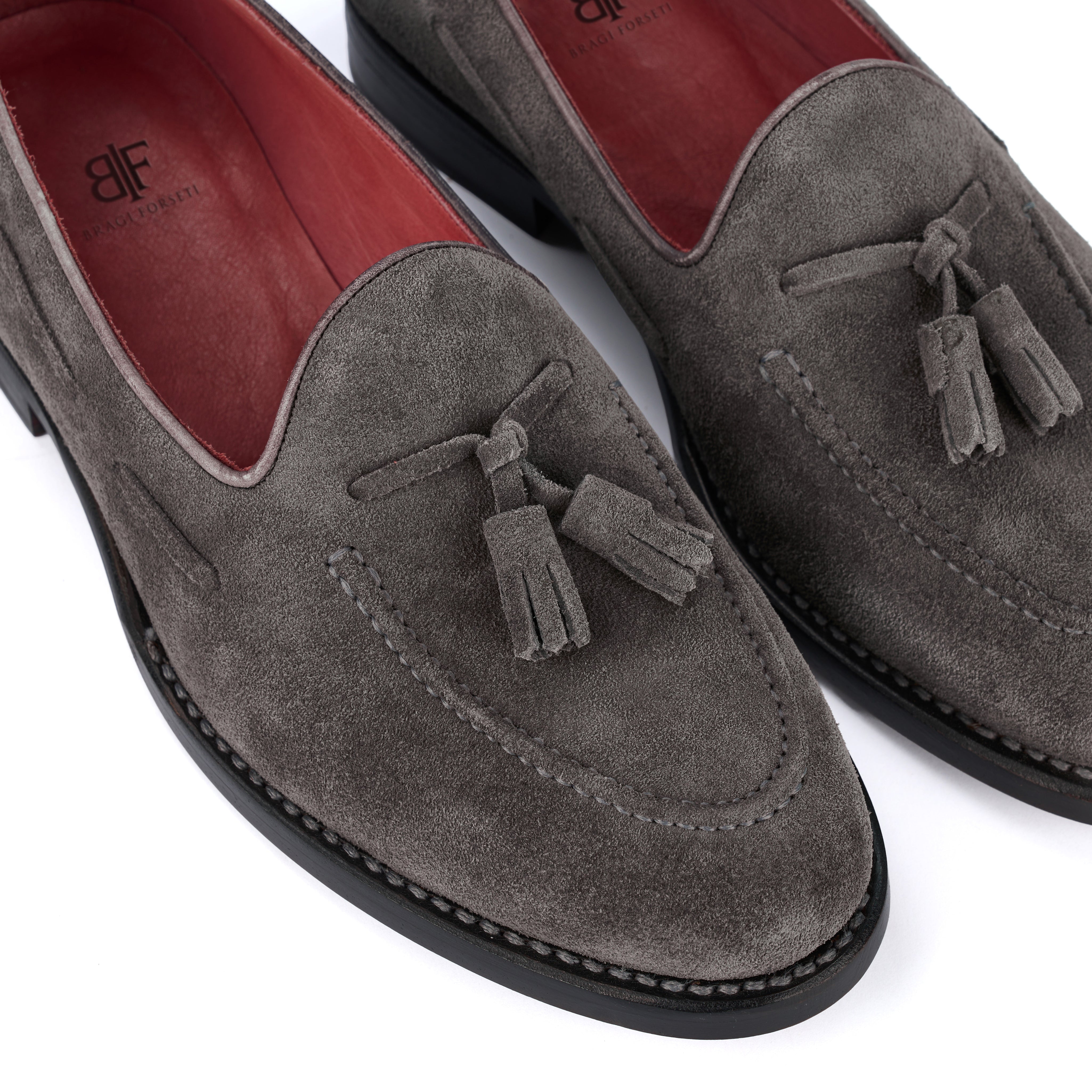 The Epoch Suede Tassel Loafer
