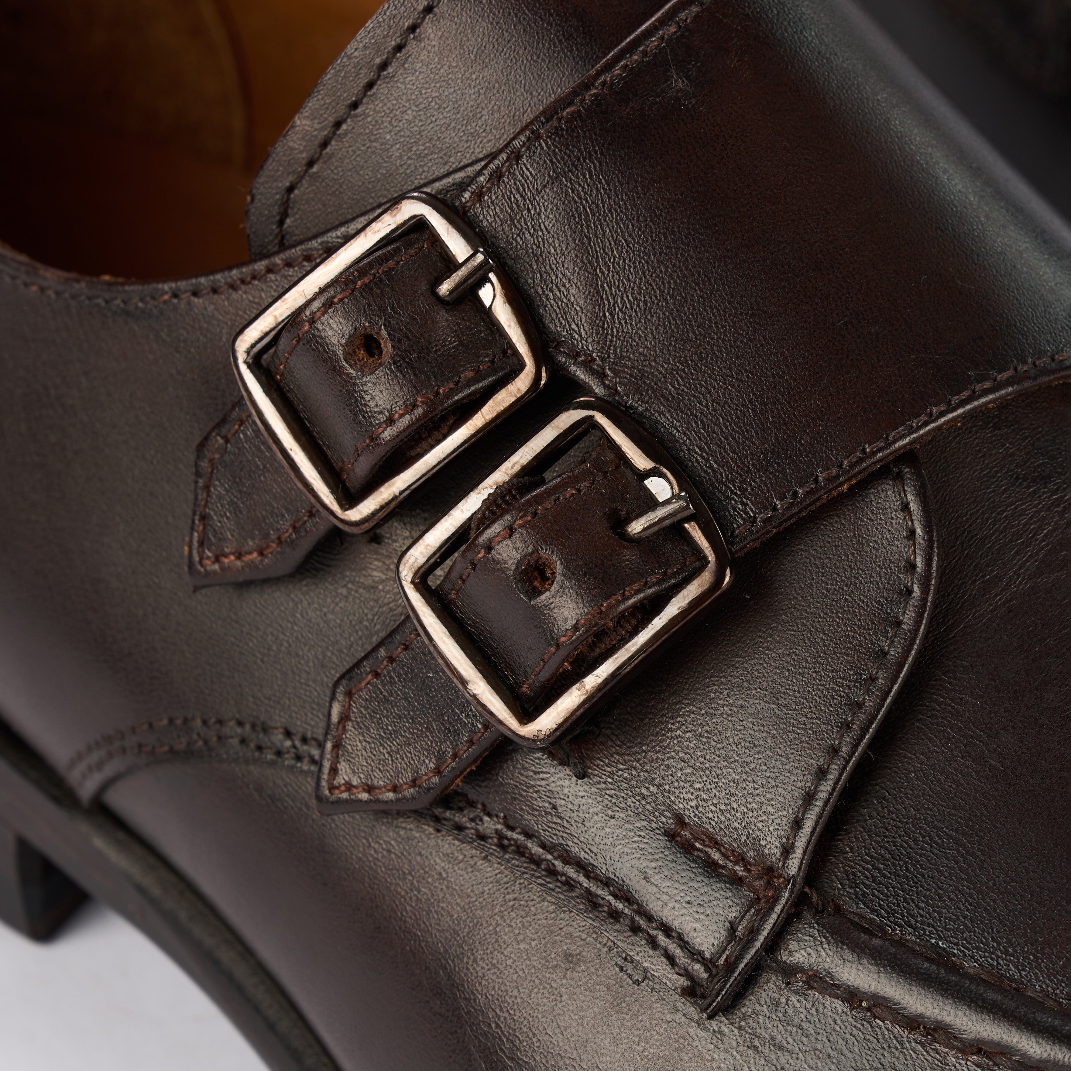 The Visionary Double Monk Strap