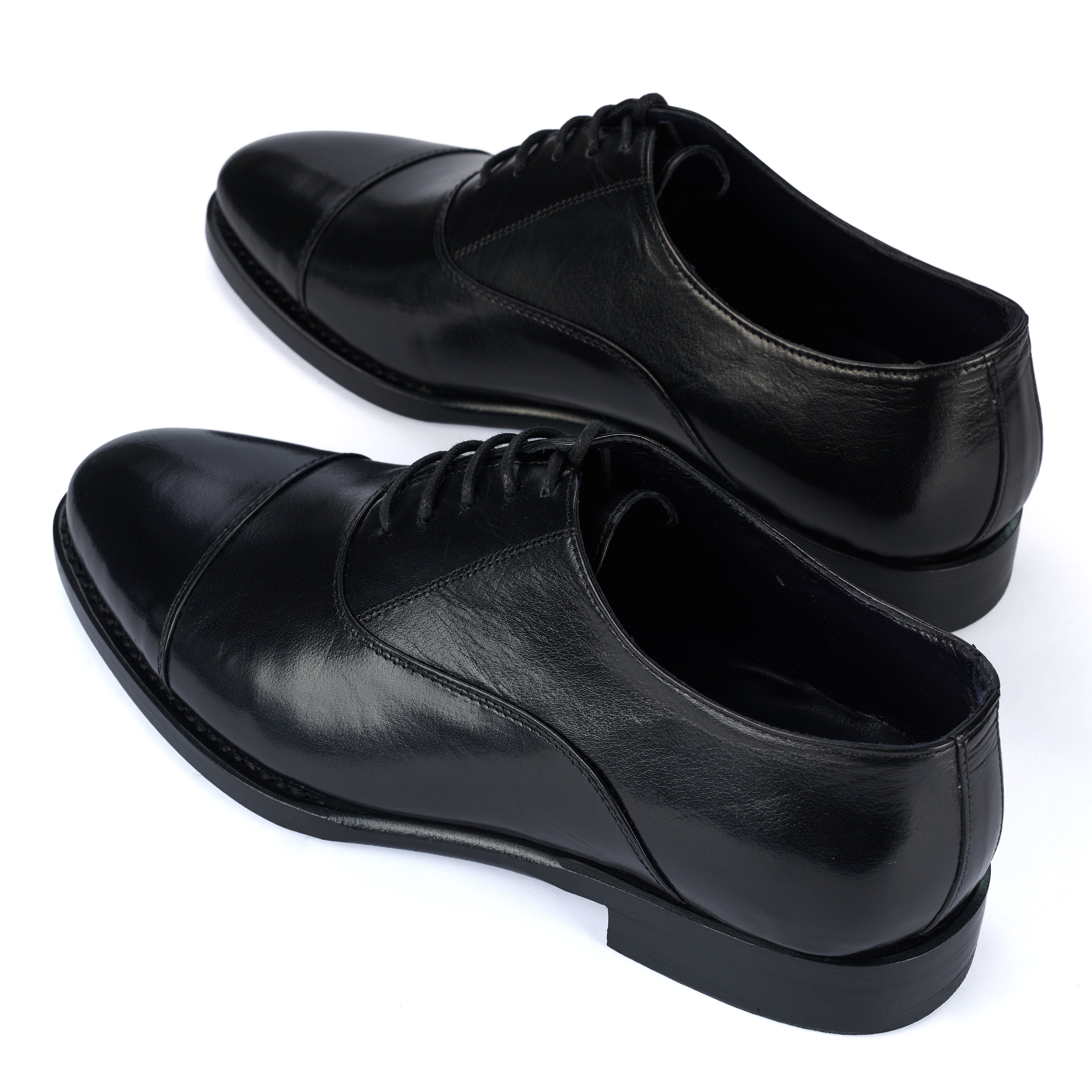 The Buffalo Noir Oxford