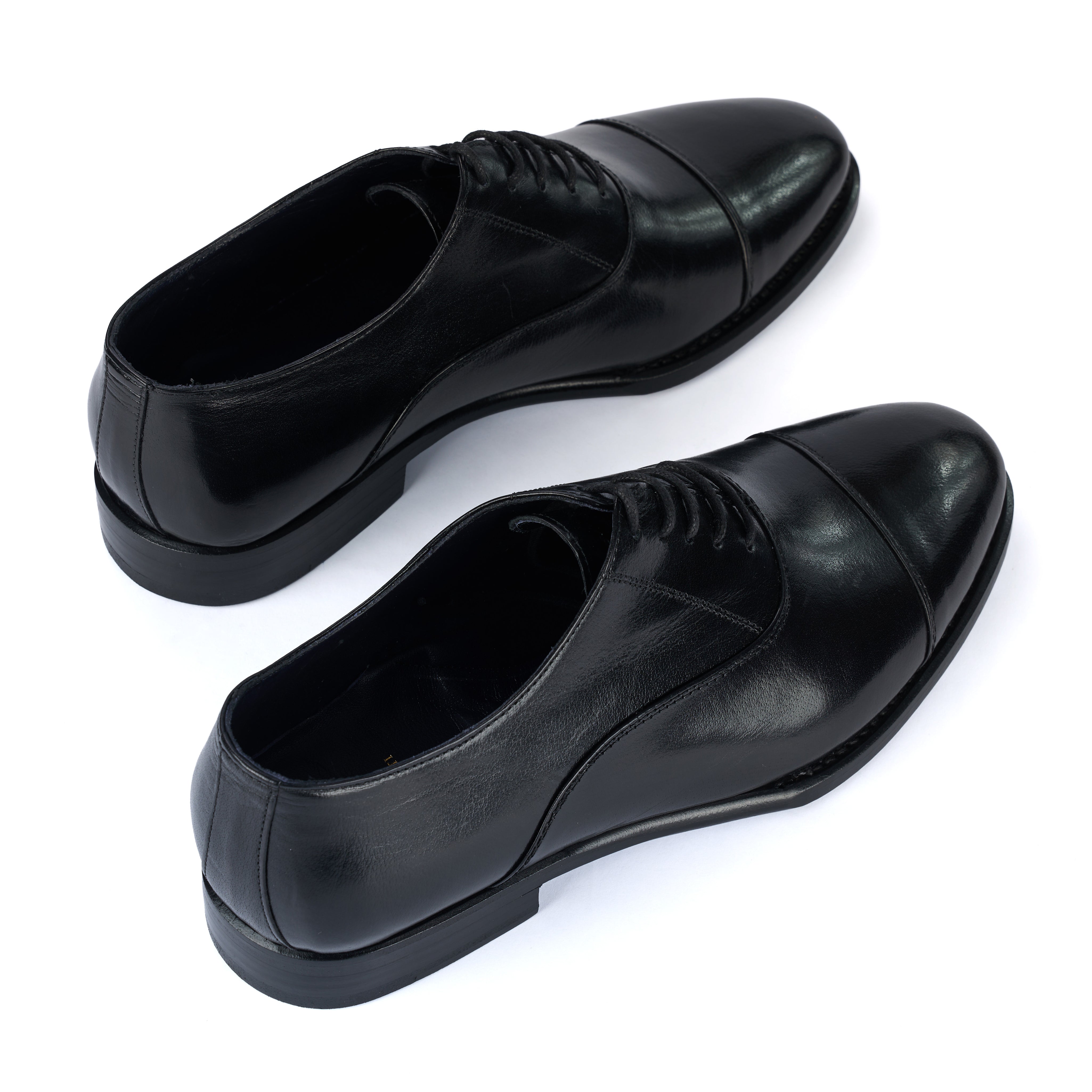 The Buffalo Noir Oxford