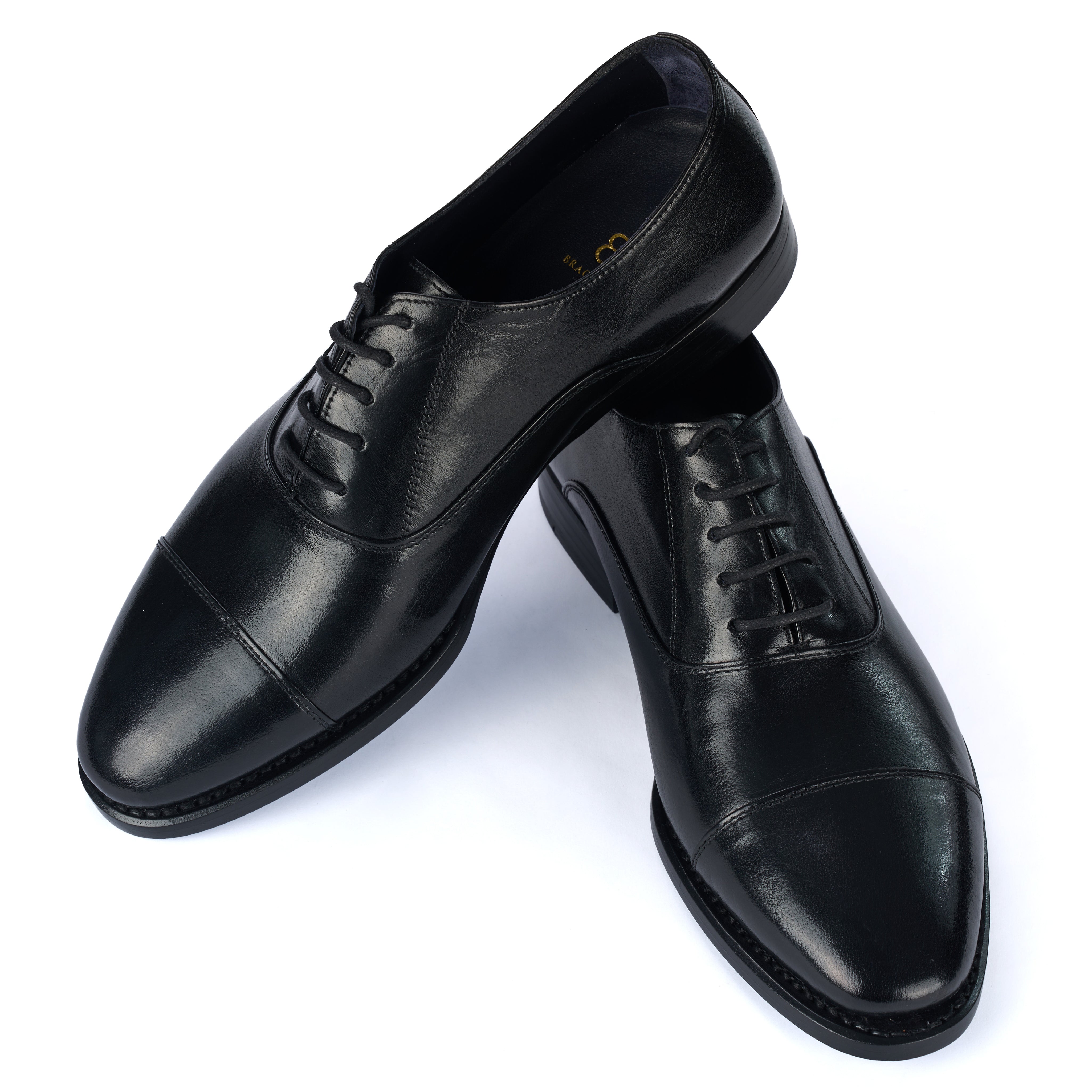 The Buffalo Noir Oxford