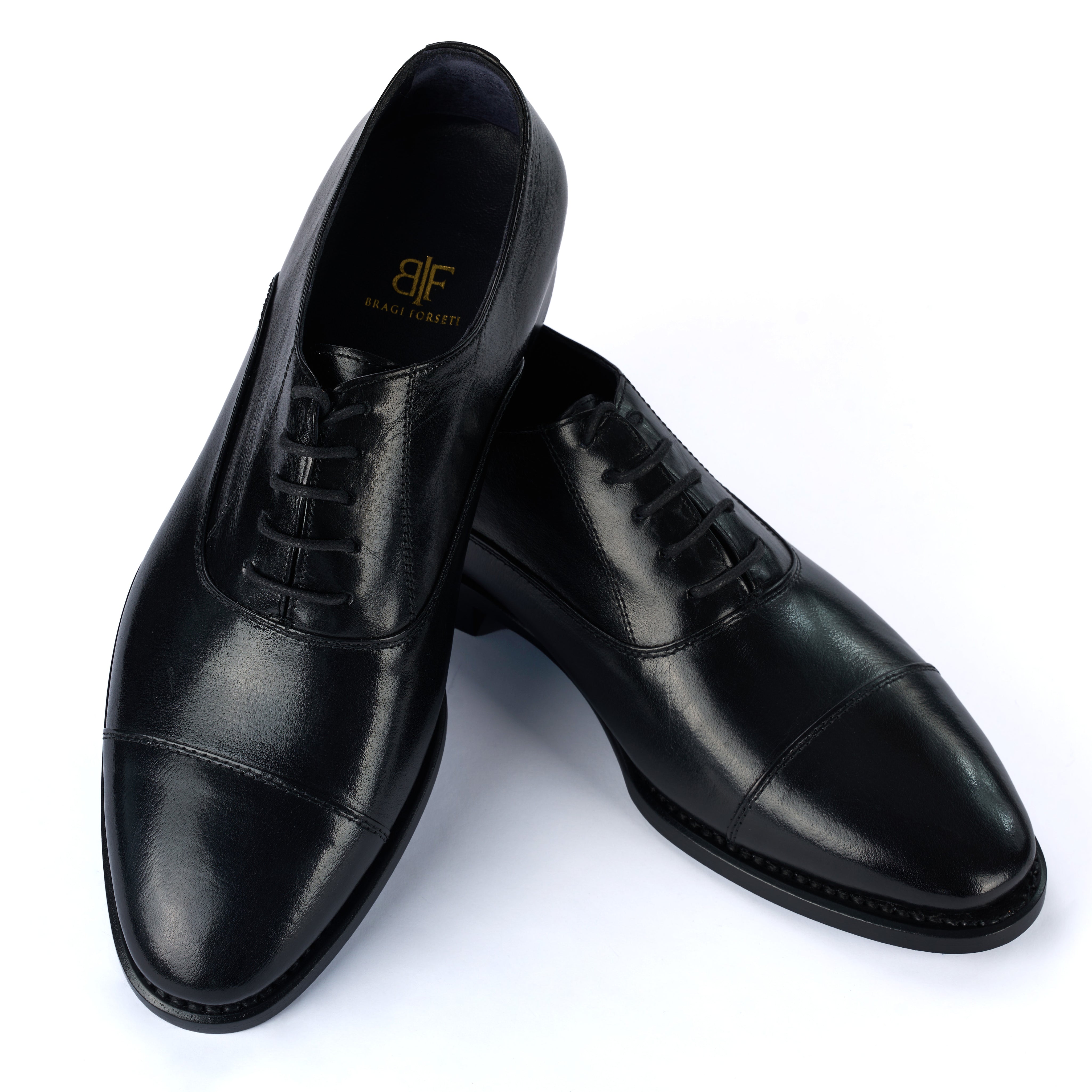 The Buffalo Noir Oxford