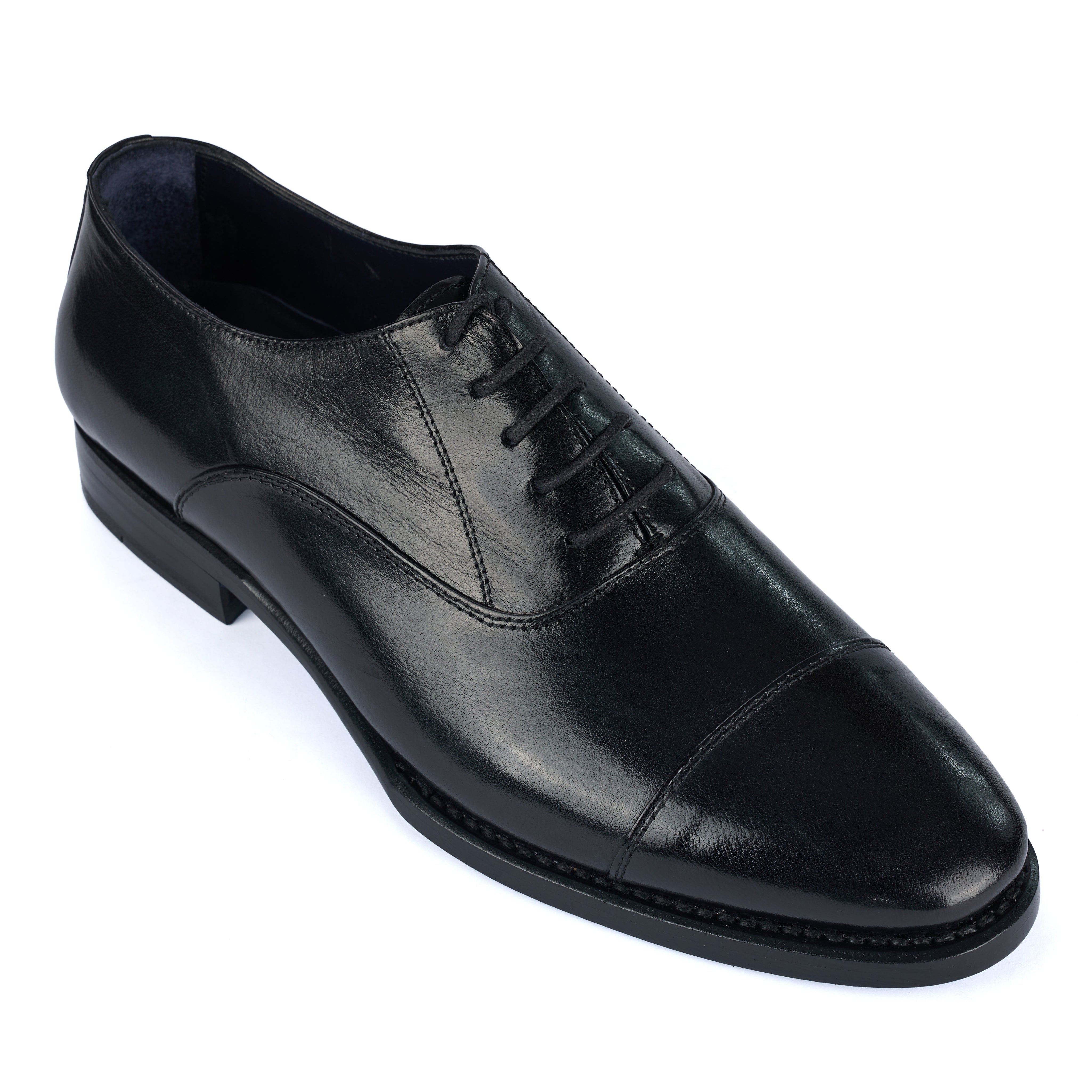 The Buffalo Noir Oxford