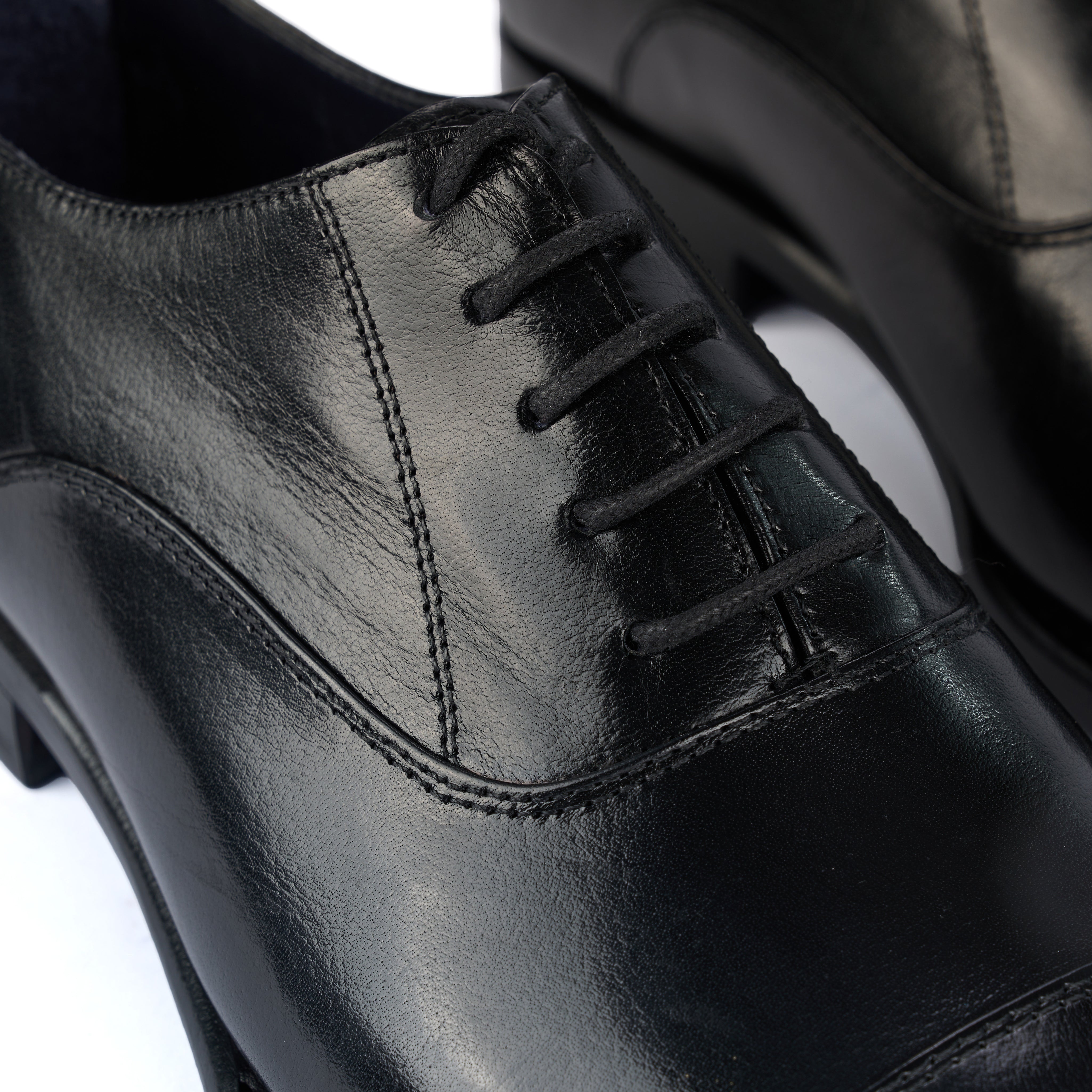 The Buffalo Noir Oxford