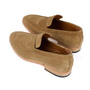 The Amber Suede Penny Loafer