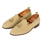 The Nomad Suede Tassel Loafer